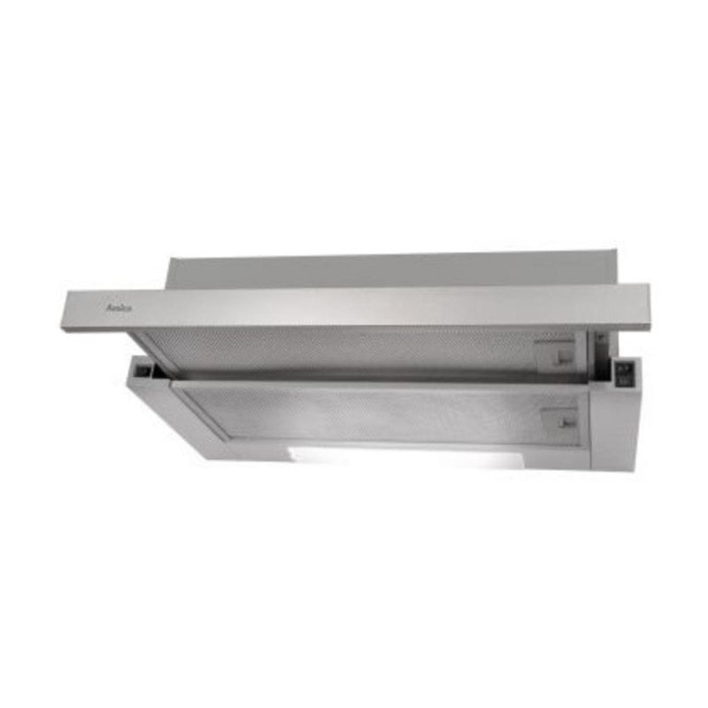 Campana extractora Amica OTP6233I Canalizzata 60 cm LED telescopica