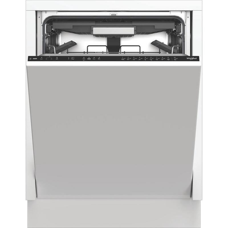 Lavavajillas Whirlpool WH7ITD14C6N6 14 servicios D con PowerClean Pro y Multizone