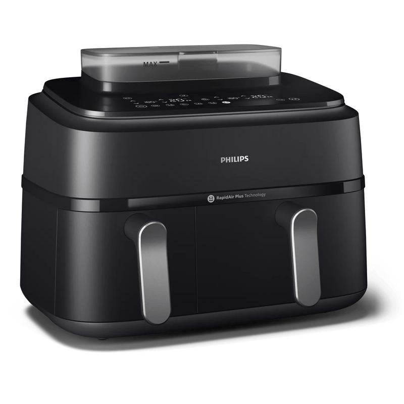 Freidora de Aire Philips NA551/00 9 L 2750 W Doble Cesta con Vapor