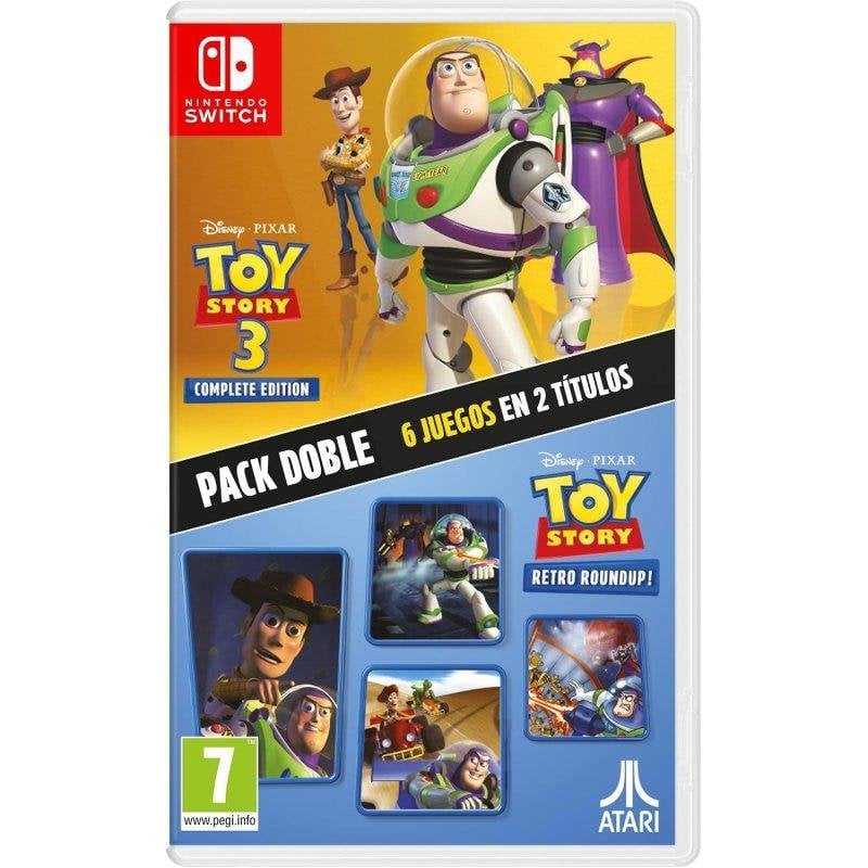 Packing Switching Toy Story: Retro Roundup! + Toy Story 3 Complete Edition Double Pack ...