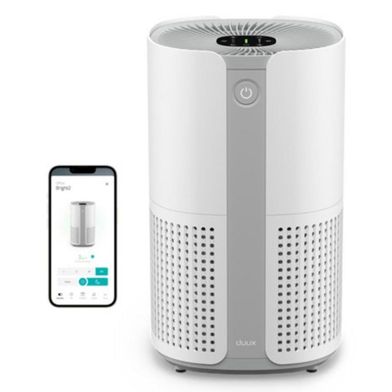 Purificateur d'air Duux Bright 2 HEPA H13 210 m3/h 42 m2 blanc