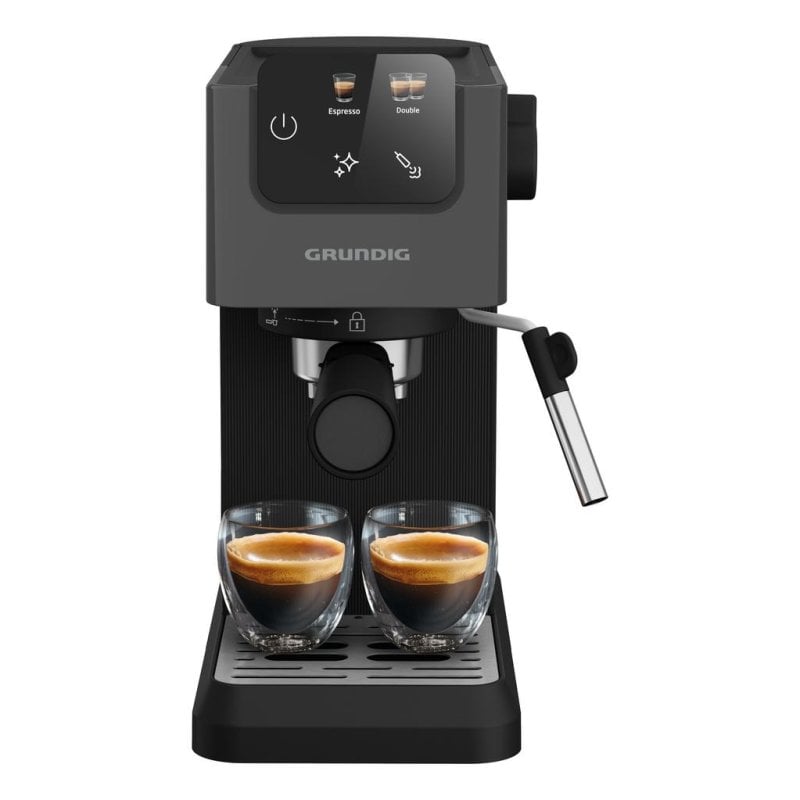 Maquina de cafe expresso Grundig KSM 4330 1,1 L 15 bares com espumador