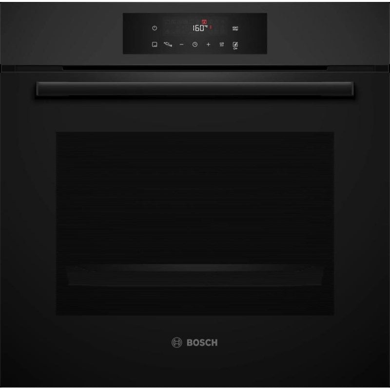 Horno Multifunción Bosch HBG571EB4 71L 60cm Pirolítico A+ con Air Fry Negro