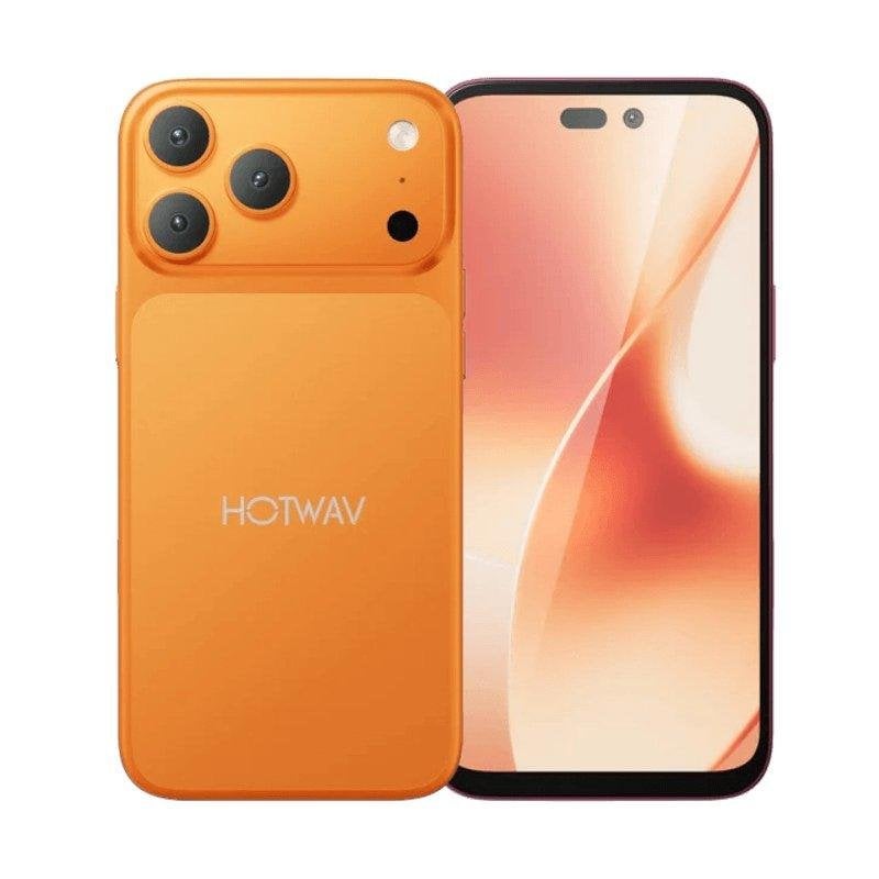 HOTWAV A18 Pro Max 4G 4 Go 128 Go 6,65" Orange