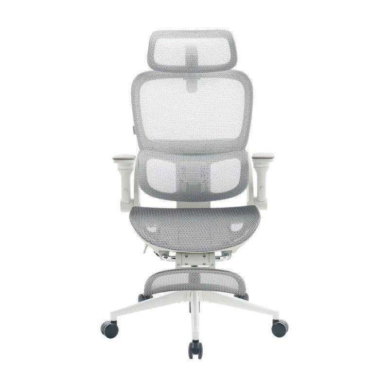 Sedia da ufficio Sihoo B300 Pro Ergonomica Bianca 4D Lombare