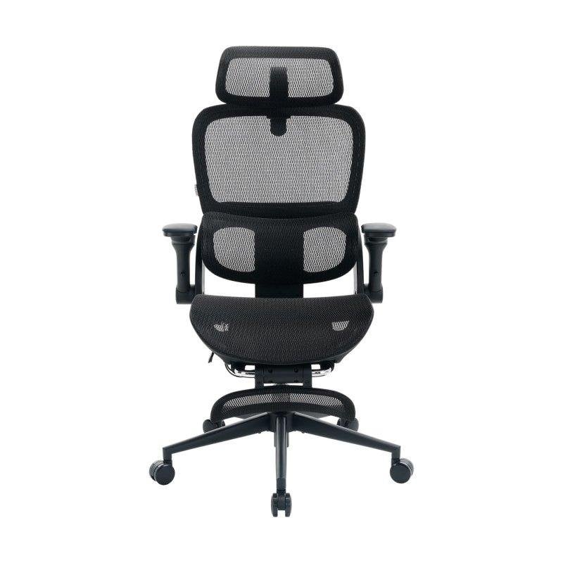 Cadeira Sihoo B300 Pro Ergonomica Preta 4D Lombar 6D Braços