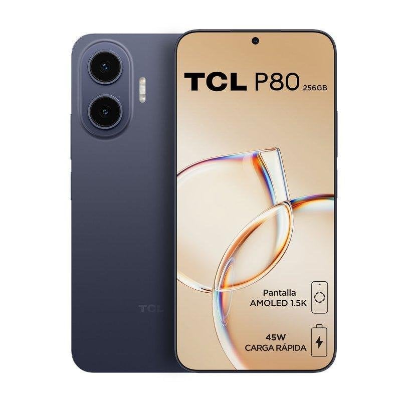 TCL P80 5G 8 GB 256 GB 6,83" Nachtblau