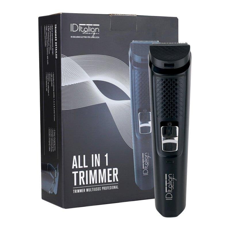 Tondeuse multifonctionnelle Italian Design All In 1 Trimmer sans fil 60 min 6 sabots