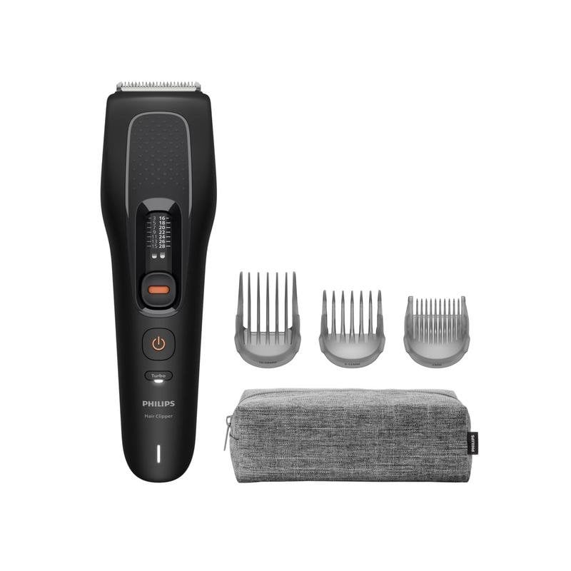 Cortapelos Philips HC5733/15 Inalámbrico 16 Longitudes 75min 3 Peines Carga Rápida