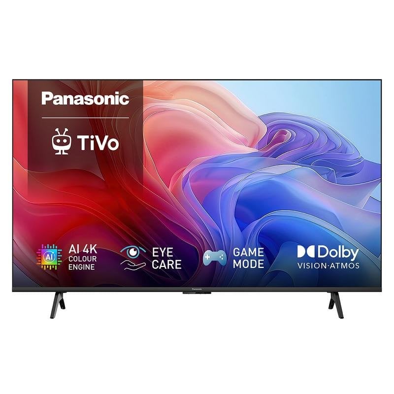 TV Panasonic LED W60C 50 4K UltraHD 60Hz Smart TV TiVo HDR10 Dolby Atmos
