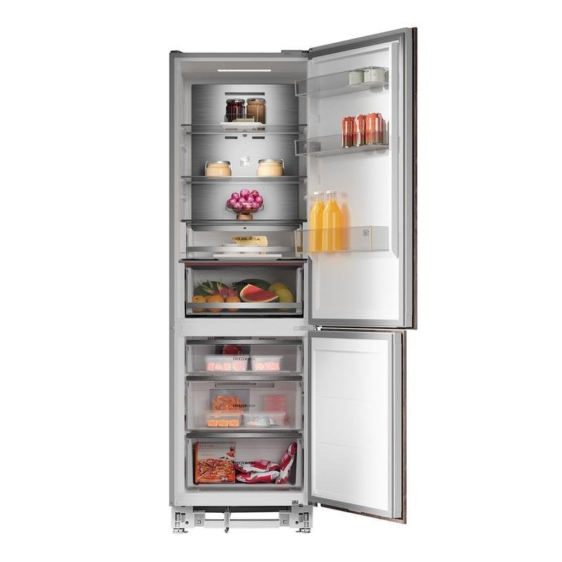 Frigorífico Combi Teka RBF 84695 FI SLN Total No Frost 198 cm 328 L E Inox