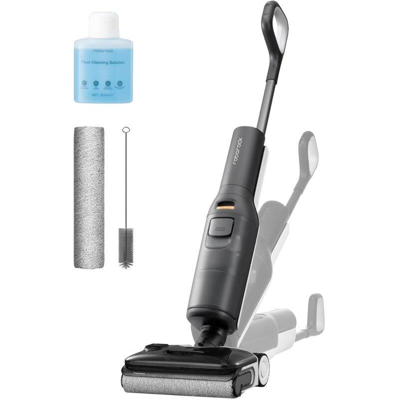 Aspirador Seco e Úmido Roborock F25 LT Gen 2 20.000 Pa Design Plano 180°