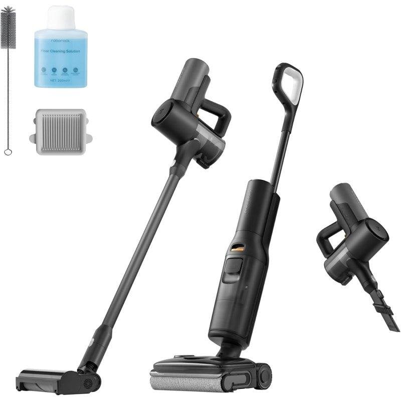 Aspiradora Roborock F25 Lite Combo en seco y húmedo 4 en 1