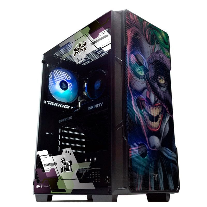 PcCom Lite AMD Ryzen 5 8400F / 16GB / 1TB SSD / RTX 5060 8GB V2 / Joker II