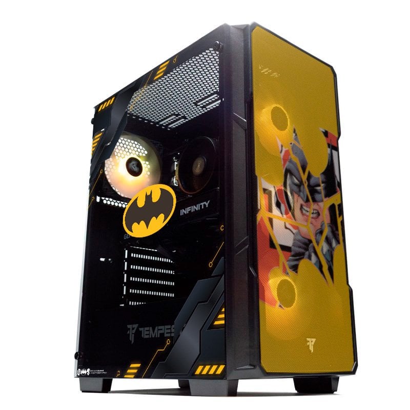 PcCom Lite AMD Ryzen 5 8400F / 16GB / 1TB SSD / RTX 5060 8GB V2 / Batman II