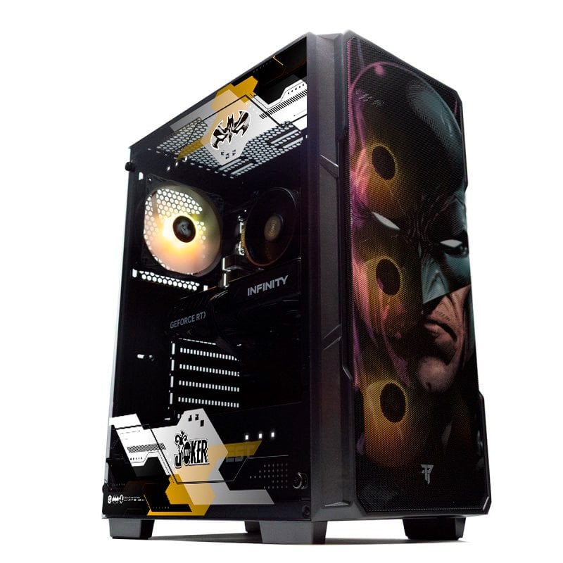 PcCom Lite AMD Ryzen 5 8400F / 16GB / 1TB SSD / RTX 5060 8GB V2 / Batman I