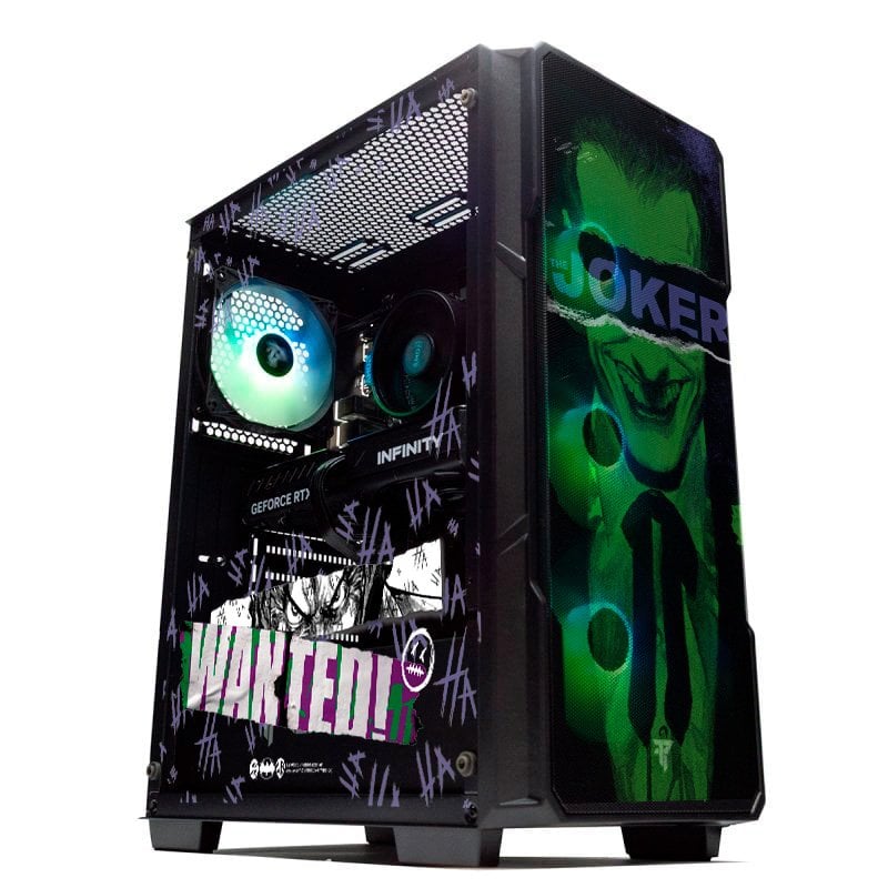 PcCom Lite AMD Ryzen 5 8400F / 16GB / 1TB SSD / RTX 5060 8GB V2 / Joker I