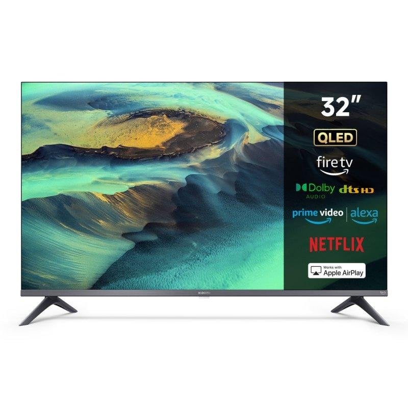 Xiaomi Tv Qled 32", 32 F Pro, Hd-Ready, Arm Cortex-A55, Smart Tv, Negro MediaMarkt - Imagen 2