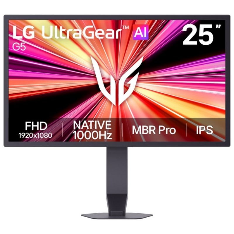 Écran PC LG UltraGear 25G590B-B 24,5" Full HD 1000 Hz IPS 1 ms DisplayHDR 400