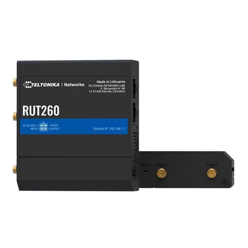 Routeur Teltonika TK-RUT260-V2 4G LTE Cat 6 300 Mb/s Wi-Fi 2,4 GHz