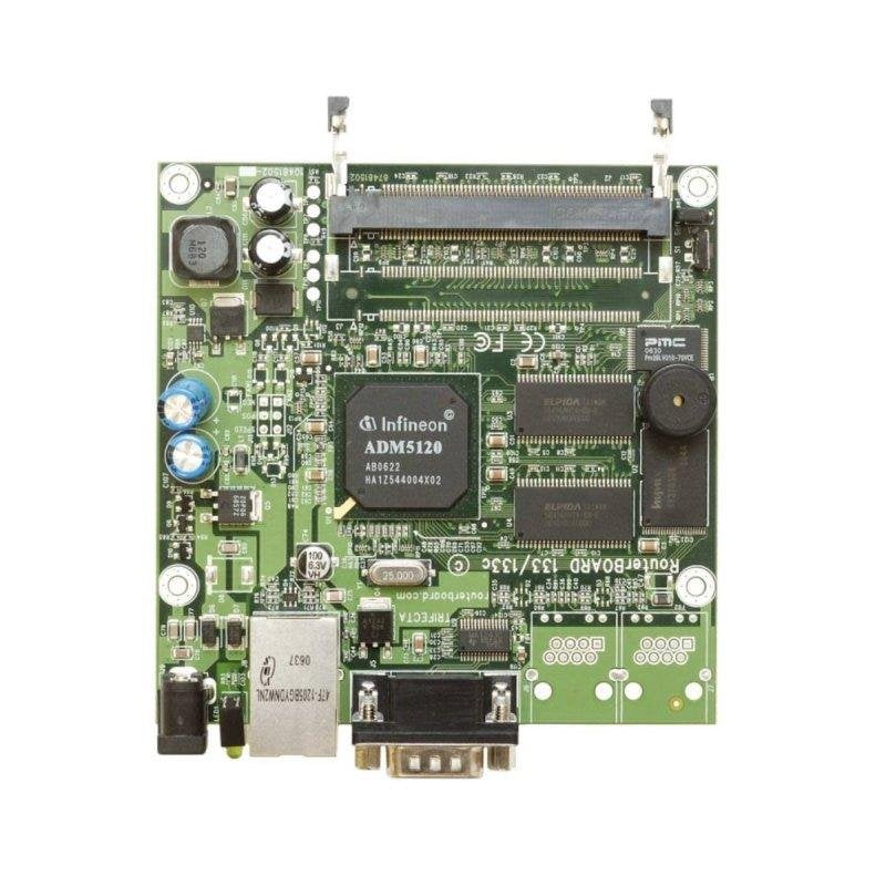 Router MikroTik RB133c Ethernet 10/100 Mbps miniPCI RouterBOOT