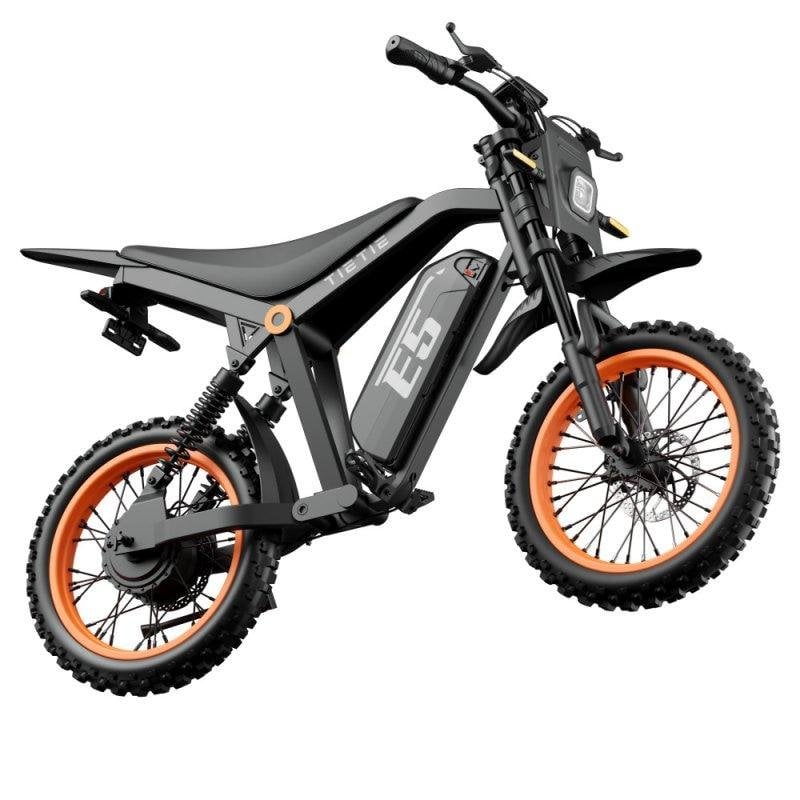 Bicicleta eléctrica URLIFE todoterreno 750 W 48 V 20 Ah 14"