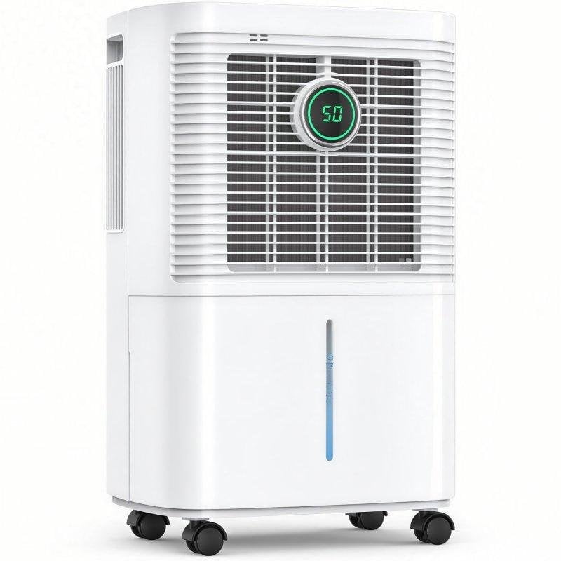 Deshumidificador Ateroll 12L/día Silencioso 200W Modo Sueño