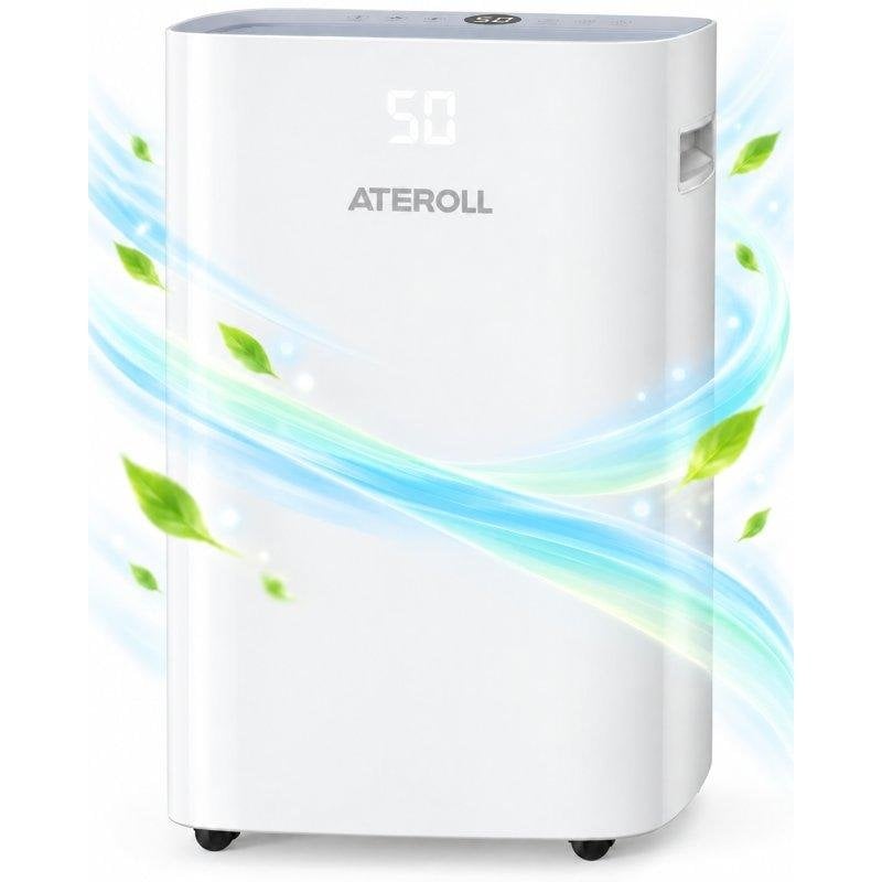 Deshumidificador Ateroll 25 L/día 420 W Higrostato 5 L
