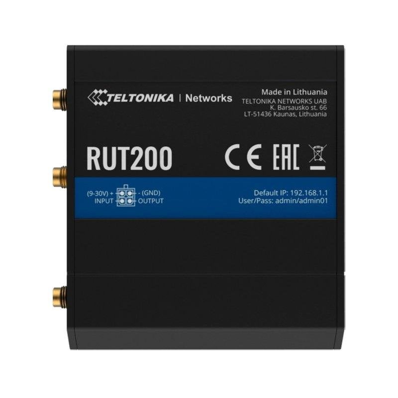 Router Teltonika RUT200 4G LTE Wi-Fi 2,4 GHz