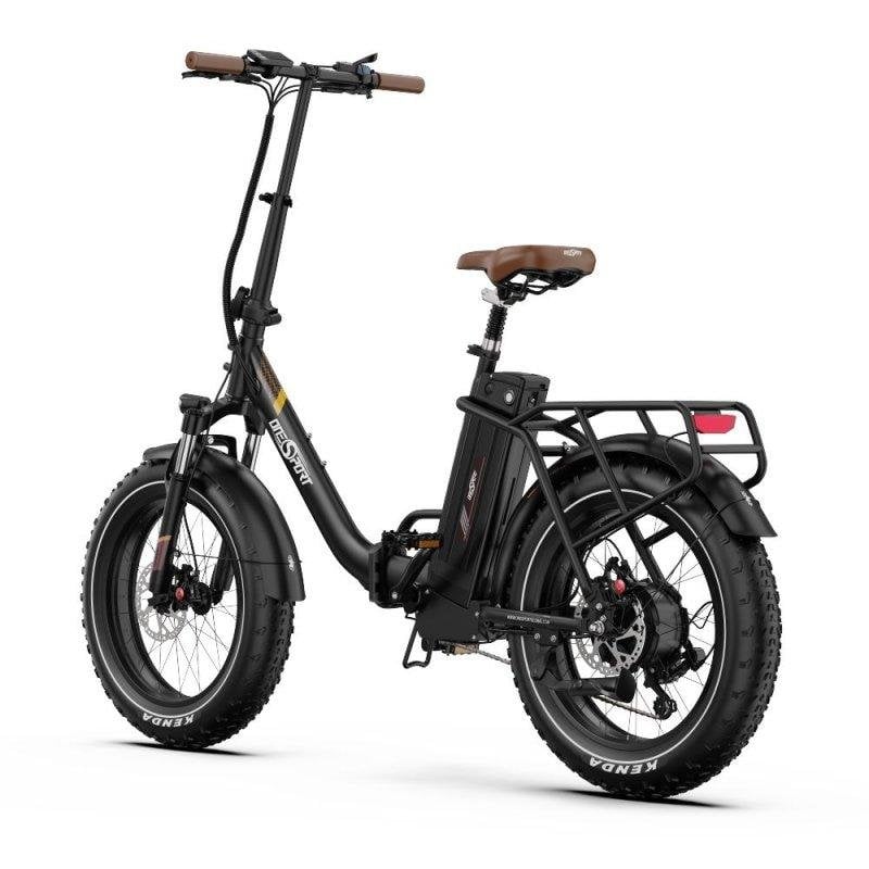 Bicicleta Eléctrica Plegable OneSport OT16 Max 48 V 18 Ah 120 km 7 velocidades