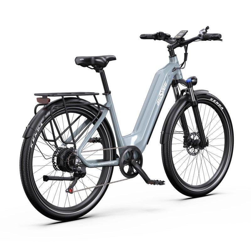 Bicicleta Eléctrica Onesport OT05 Motor 250W Batería 36V 18,2 Ah Autonomía 120 km