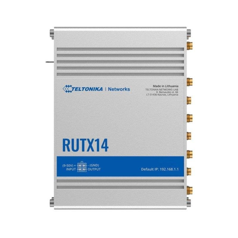 Router Teltonika RUTX14 4G/LTE 600 Mbps Wi-Fi 5 doble SIM