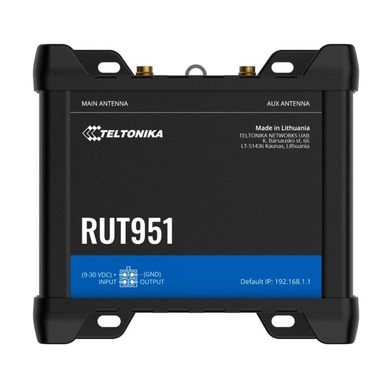 Router Teltonika RUT951-POE+ 4G LTE Cat 4 Wi-Fi 4 PoE+ 90 W