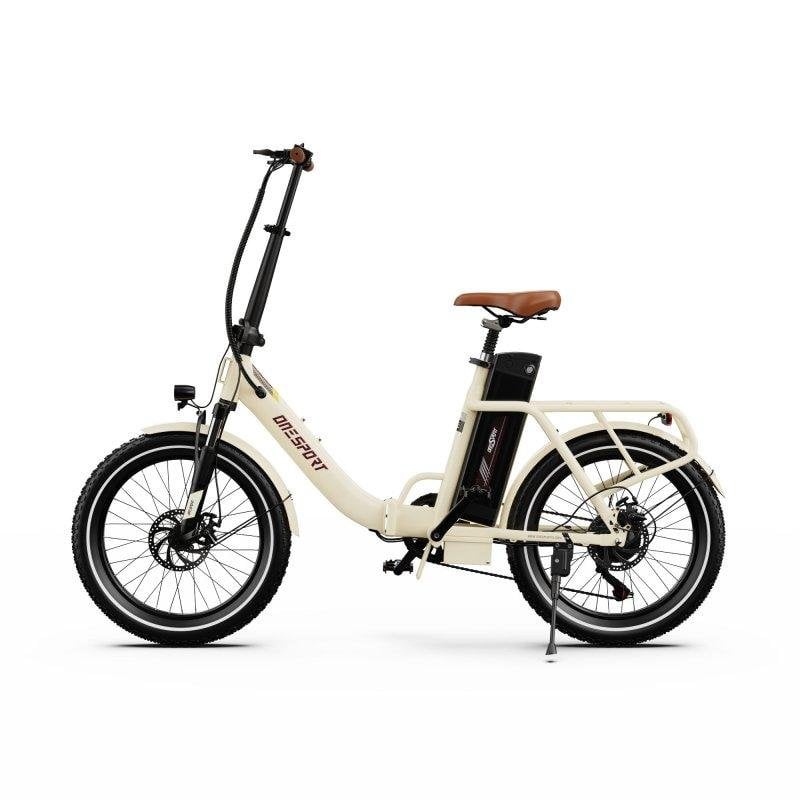 Bicicleta Eléctrica OneSport OT16 Motor 250 W Batería 48 V 17 Ah 120 km