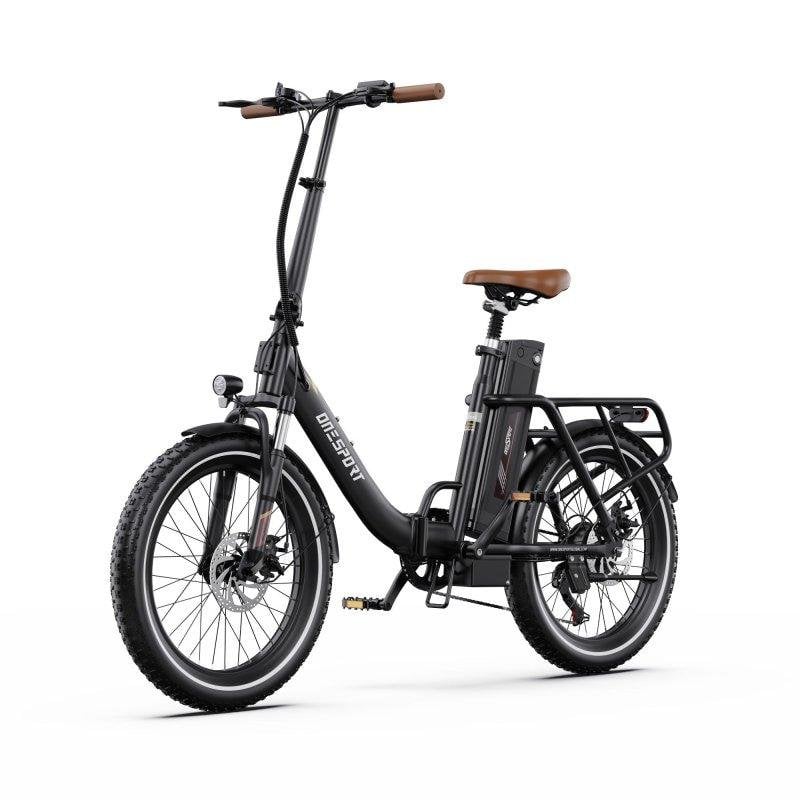 Bicicleta Eléctrica OneSport OT16 250 W Plegable 120 km 7 Velocidades