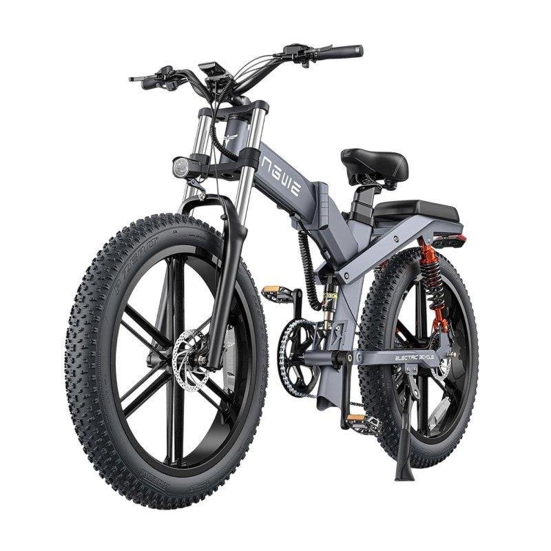 Bicicleta Eléctrica ENGWE X26 Plegable Todoterreno 48 V 1000 W Batería Dual