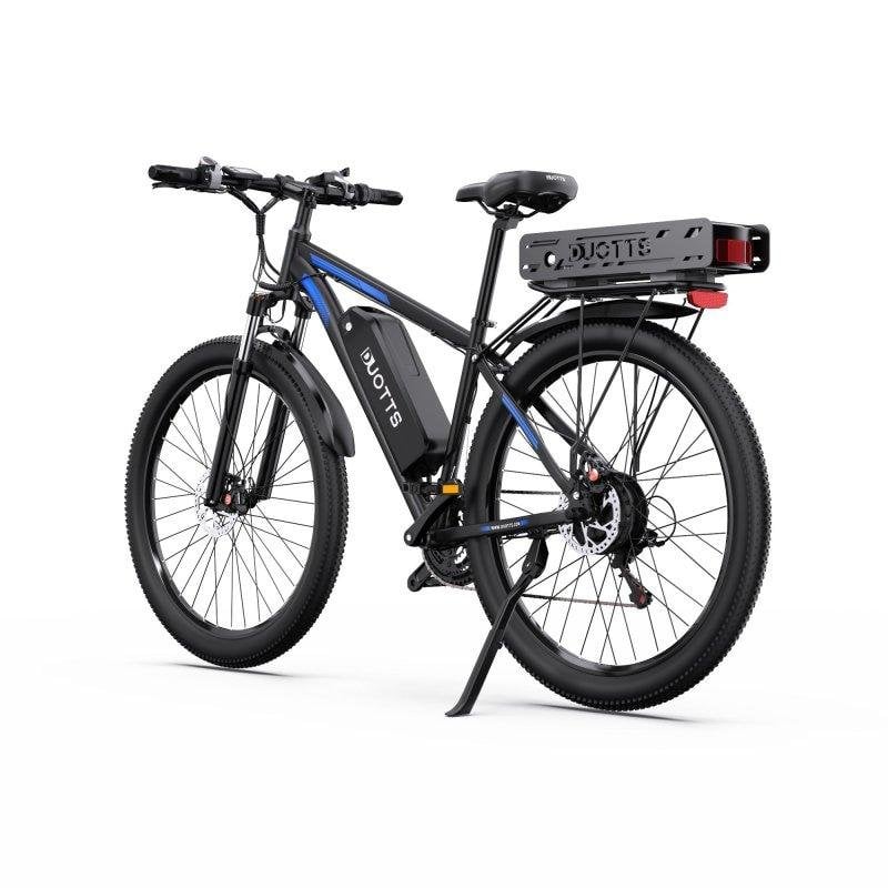 Bicicleta eléctrica de montaña DUOTTS C29-K 250 W Doble Batería 48 V 21 Velocidades