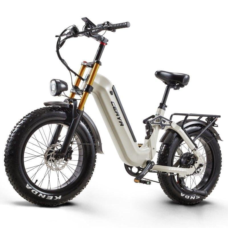 Bicicleta Eléctrica CEAYA A20 Pro 250W 48V 20Ah Ruedas 20"