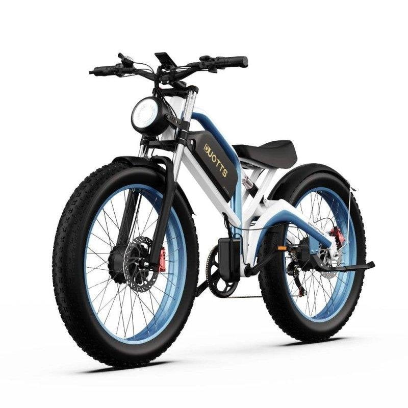 Bicicleta eléctrica DUOTTS N26 2 x 750 W Samsung 48 V 20 Ah 26"