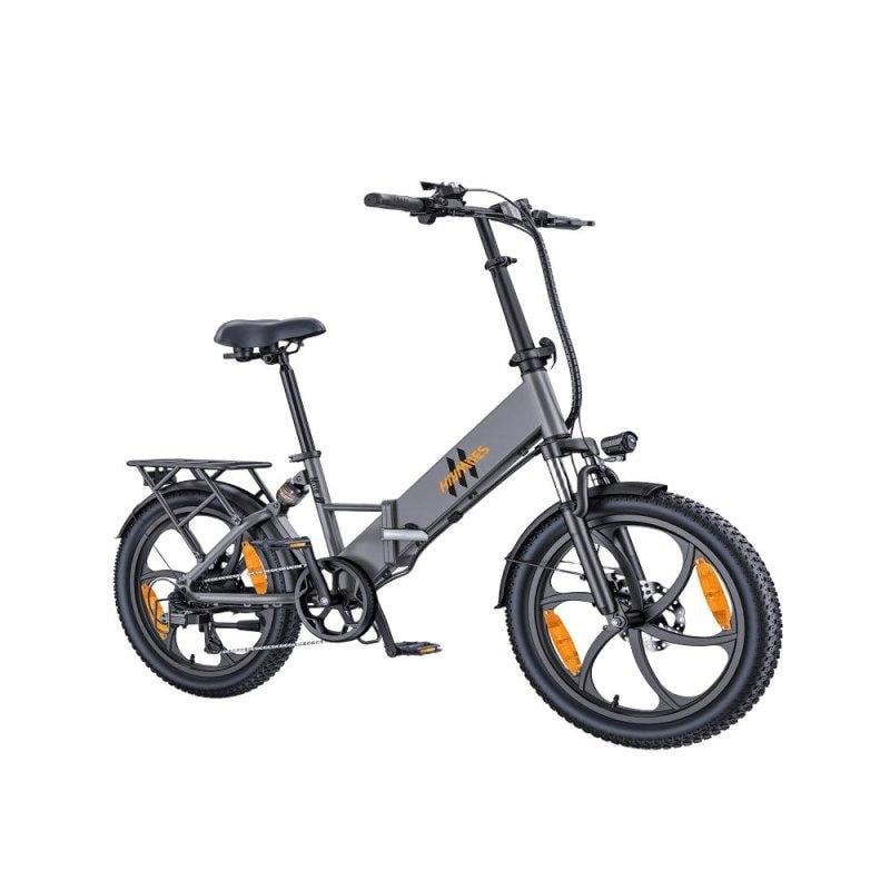 Bicicleta eléctrica plegable HillMilES Mile 2 250 W 36 V 13 Ah 20" gris