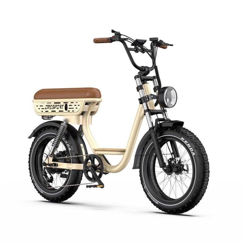 Bicicleta Eléctrica OneSport W77 250 W 48 V 18 Ah 20"