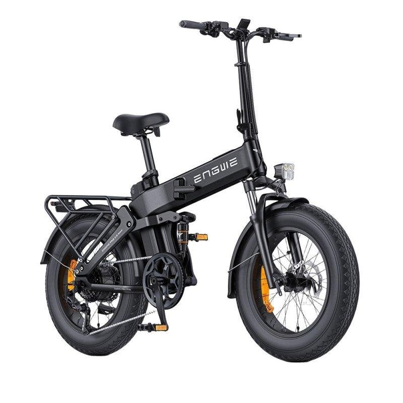 Bicicleta eléctrica ENGWE Engine Pro 3.0 Boost plegable 250 W 720 Wh negra