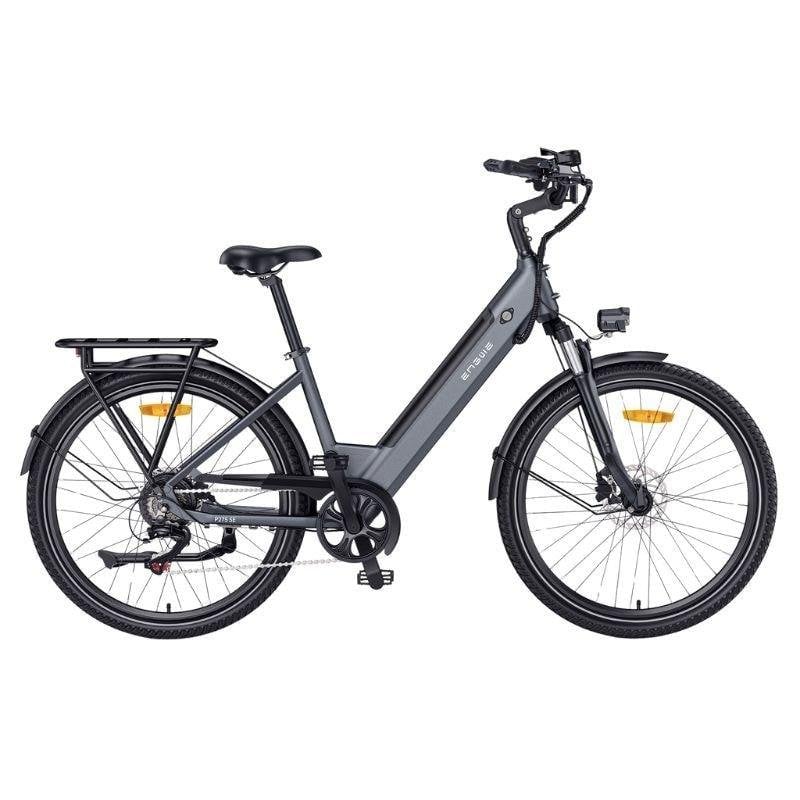Bicicleta eléctrica urbana ENGWE P275 SE 250 W 36 V 13 Ah 27,5" gris