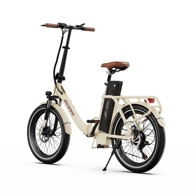 Bicicleta eléctrica dobrável Onesport OT16 PRO autonomie 60-80 km
