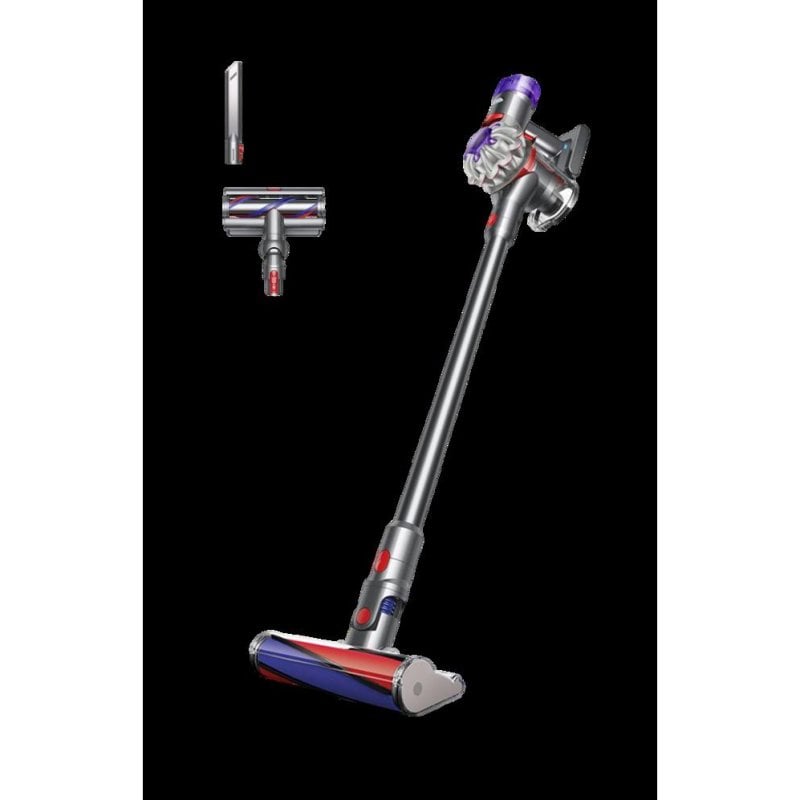 Aspiradora sin cable Dyson V8 Absolute 115 AW 40 min antienredos mascotas níquel