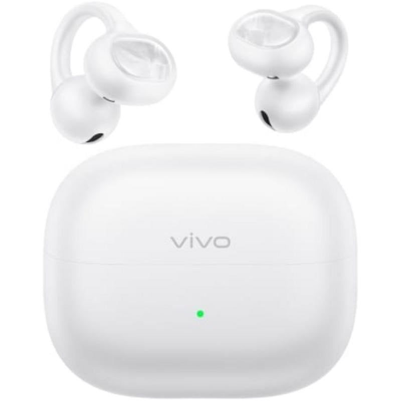 vivo Buds Clip kabellose Bluetooth Open-Ear-Clip-Kopfhörer IP55 weiß