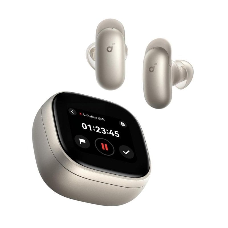 Soundcore Dorado Auriculares True Wireless Anker Liberty 5 Pro Max Cancelación De Ruido - Imagen 2