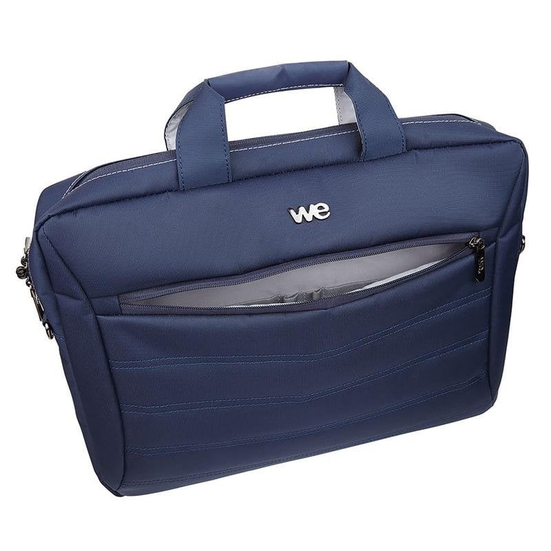 We. Connect - Sacoche pour ordinateur portable - 15.6 pouces - Bleu - Image 3