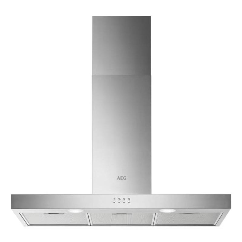 Exaustor AEG DBE5651M extração/recirculação 90 cm LED