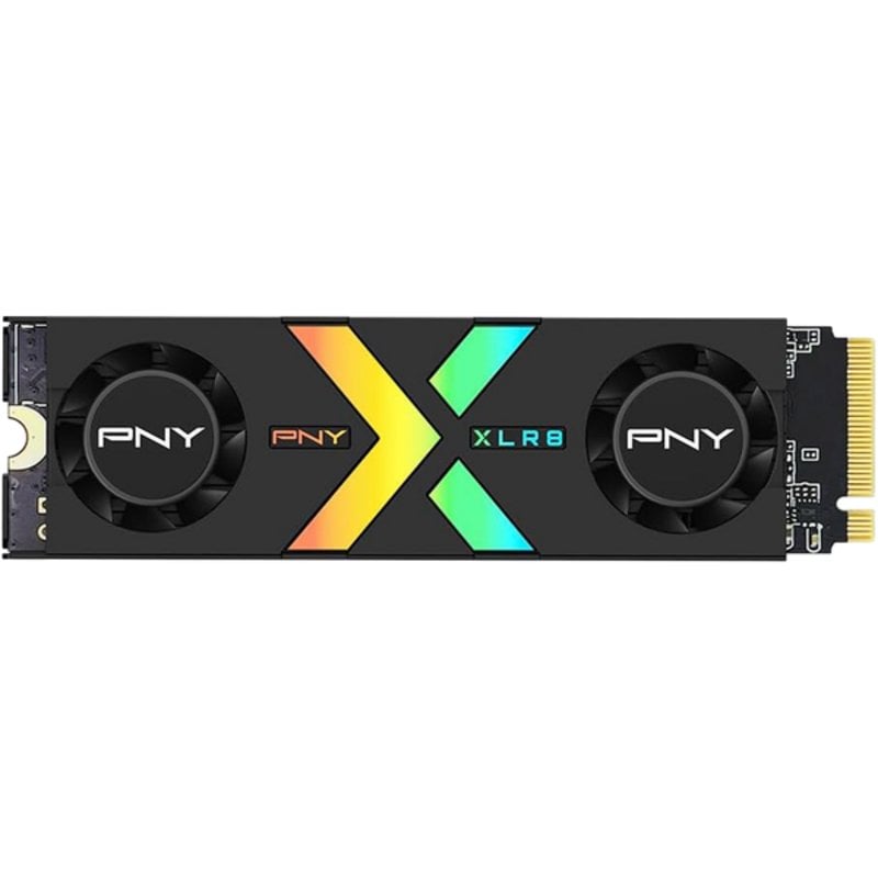 SSD PNY CS3150 2 TB M.2 PCIe 5.0 12 000 MB/s RGB